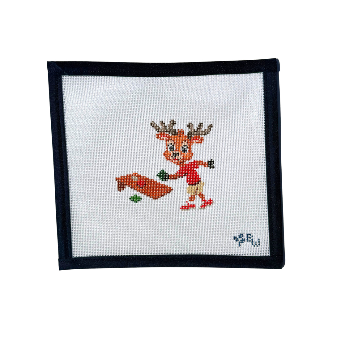 Cornhole Reindeer
