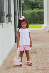 Cottontail Banded Short Set PRE-ORDER