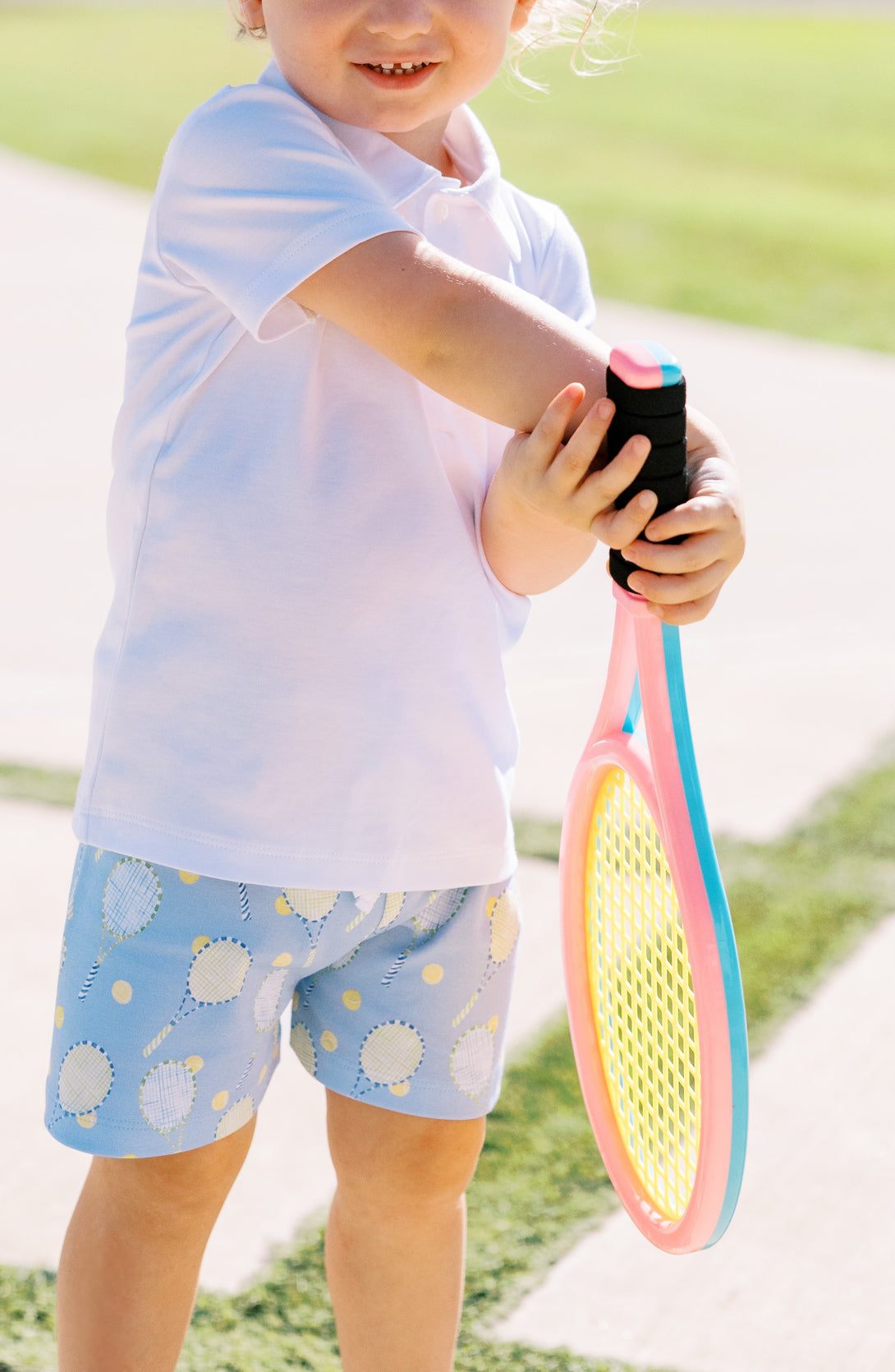 Courtside Boy Shorts PRE-ORDER