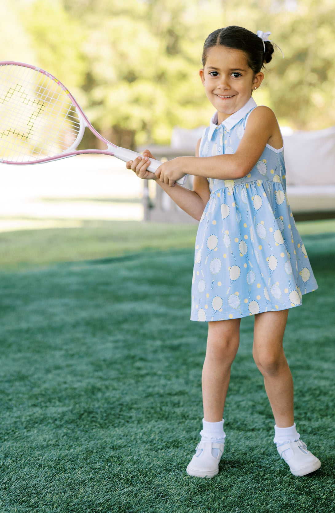 Courtside Polo Dress