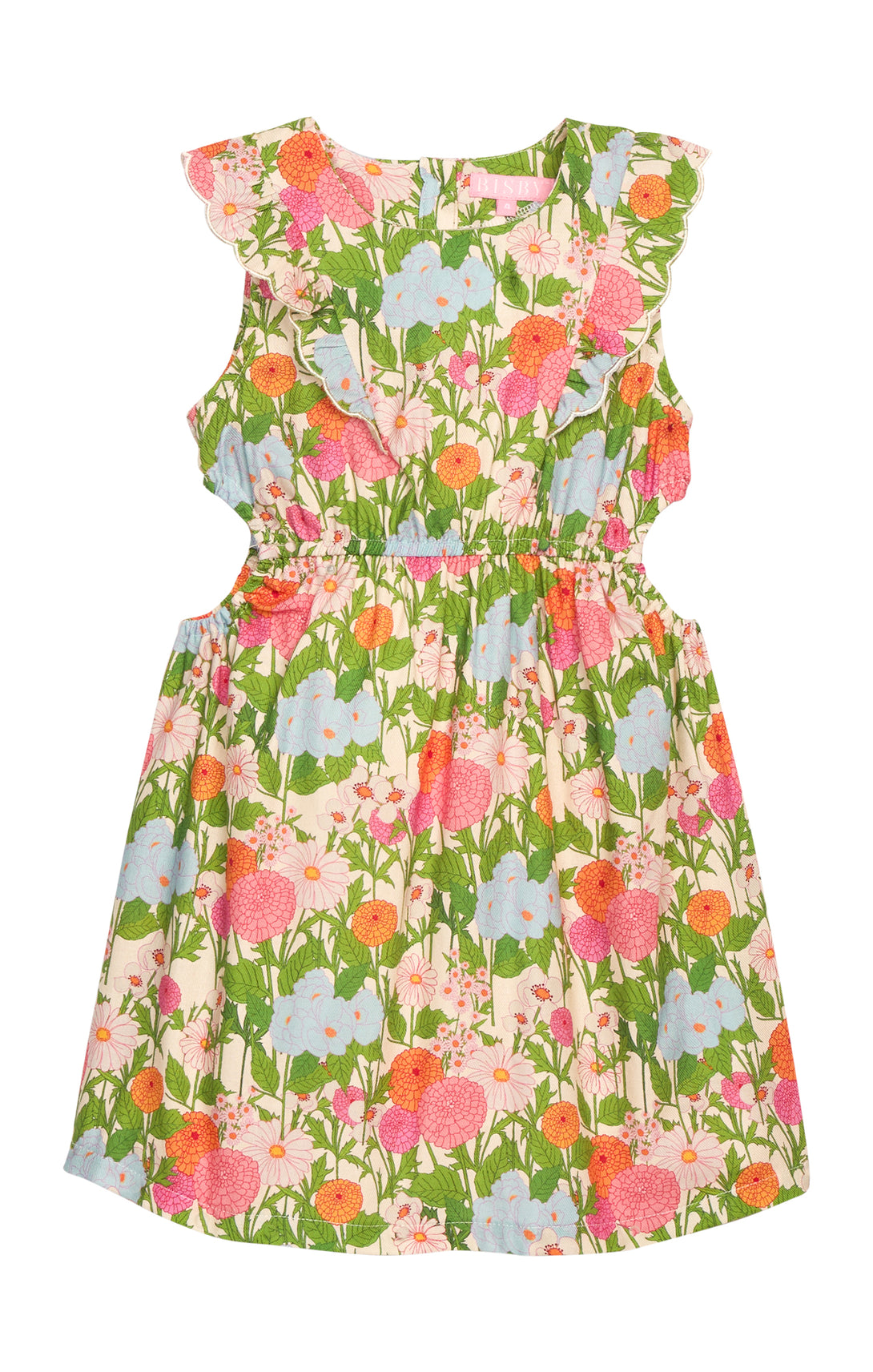 Cutout Dress in Longmeadow Floral