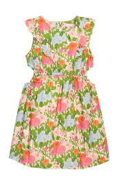 Cutout Dress in Longmeadow Floral