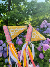 Back To School Needlepoint Canvas