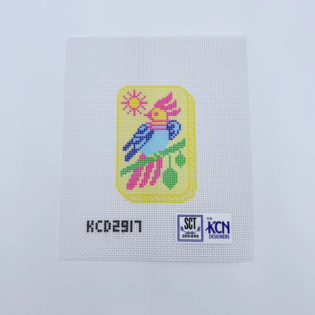 Bird Bam Printed Canvas