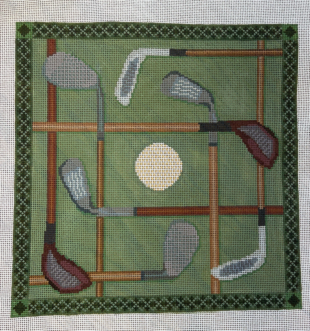 Vintage Golf Pillow
