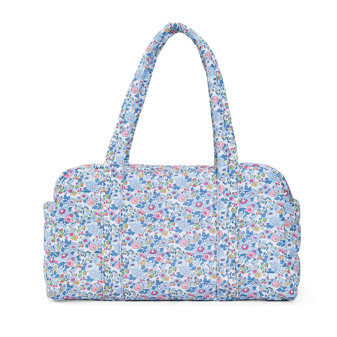 Luxe Puffer Grande Duffel - Bridgehampton Floral