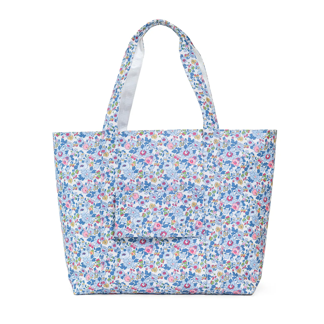 Jumbo Extra Large Tote - Bridgehampton Floral