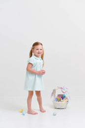 Holly Day Dress Pima Sea Island Seafoam