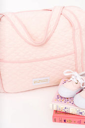 Devin Duffle Bag in Sandpearl Pink