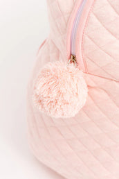Devin Duffle Bag in Sandpearl Pink