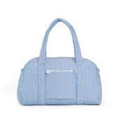 Luxe Puffer Grande Duffel - Pimlico Stripe Chambray