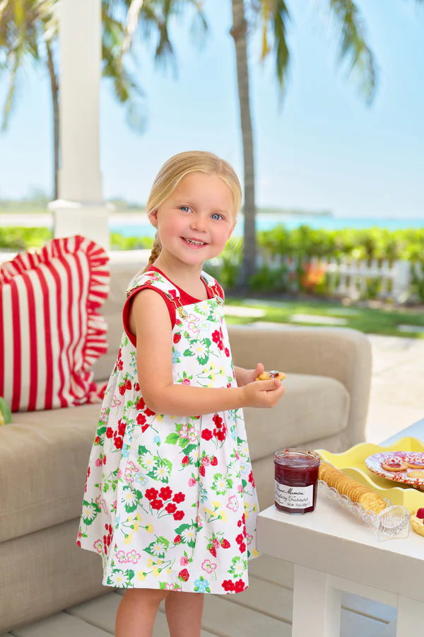 Jennifer Jumper Berry Sweet w/Worth Ave. White