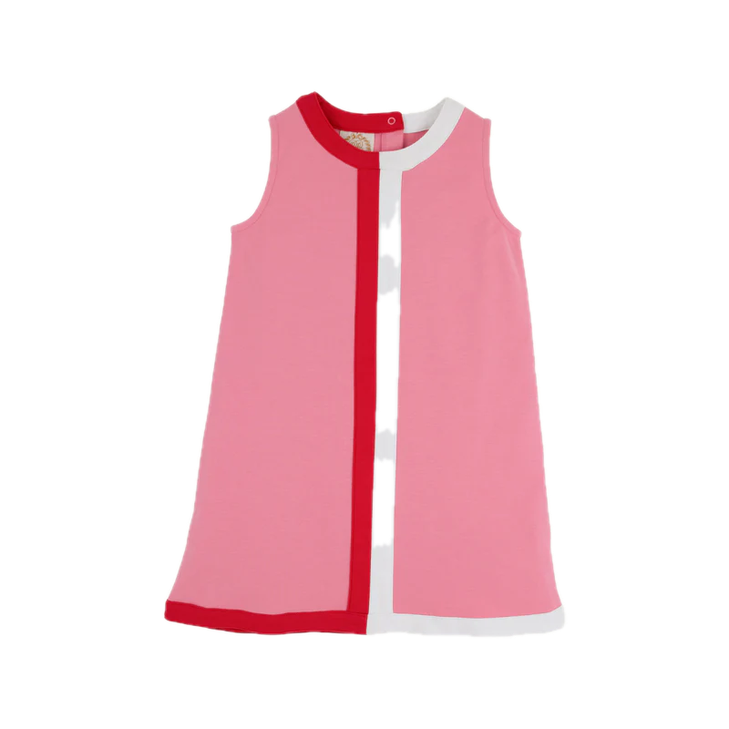 Daisy Dress Hamptons Hot Pink Richmond Red