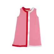 Daisy Dress Hamptons Hot Pink Richmond Red