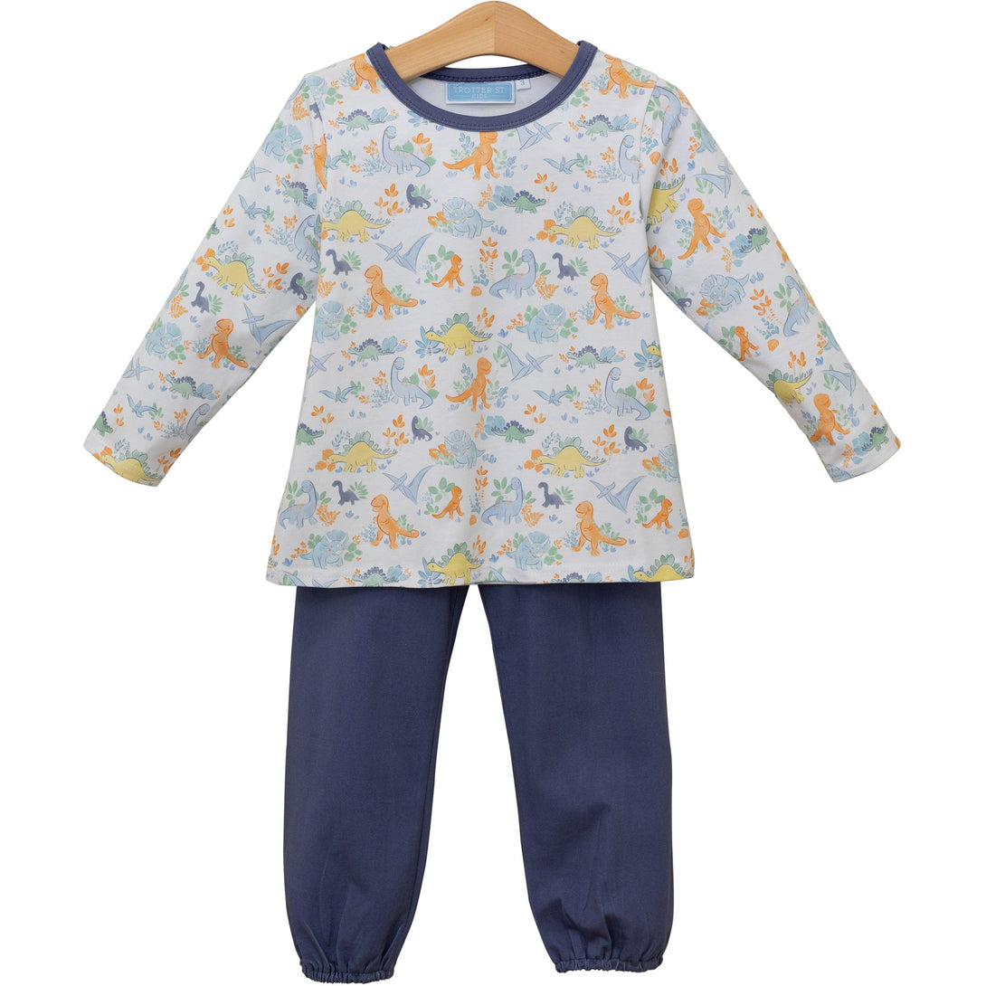 Dino Adventures Bloomer Pants Set