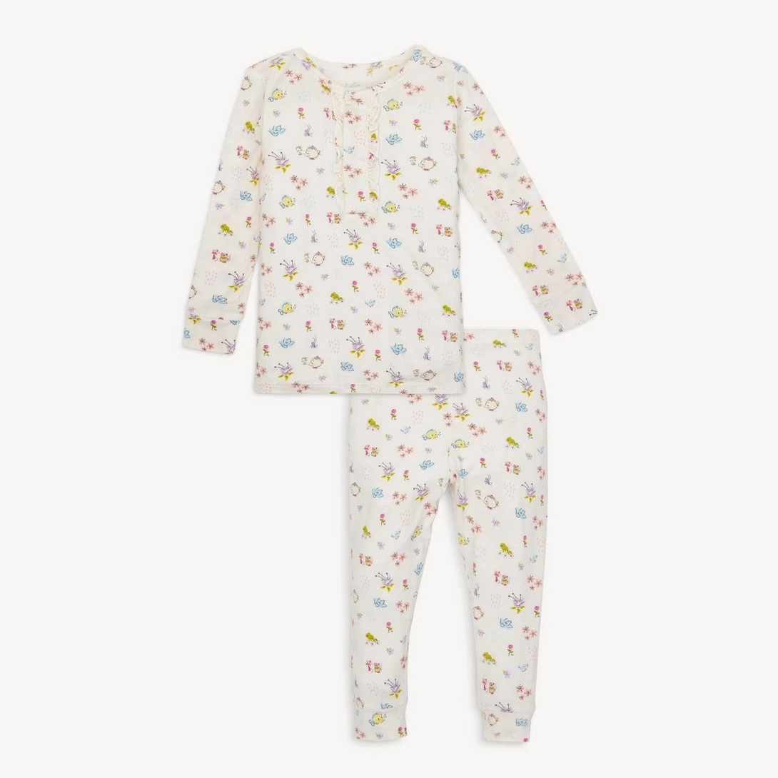 Disney Princess Friends Modal Magnetic Pajama Set