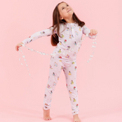 Disney Princess Modal Magnetic Pajama Set