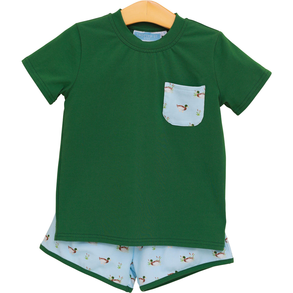 Ducks In A Row Short Set PRE-ORDER