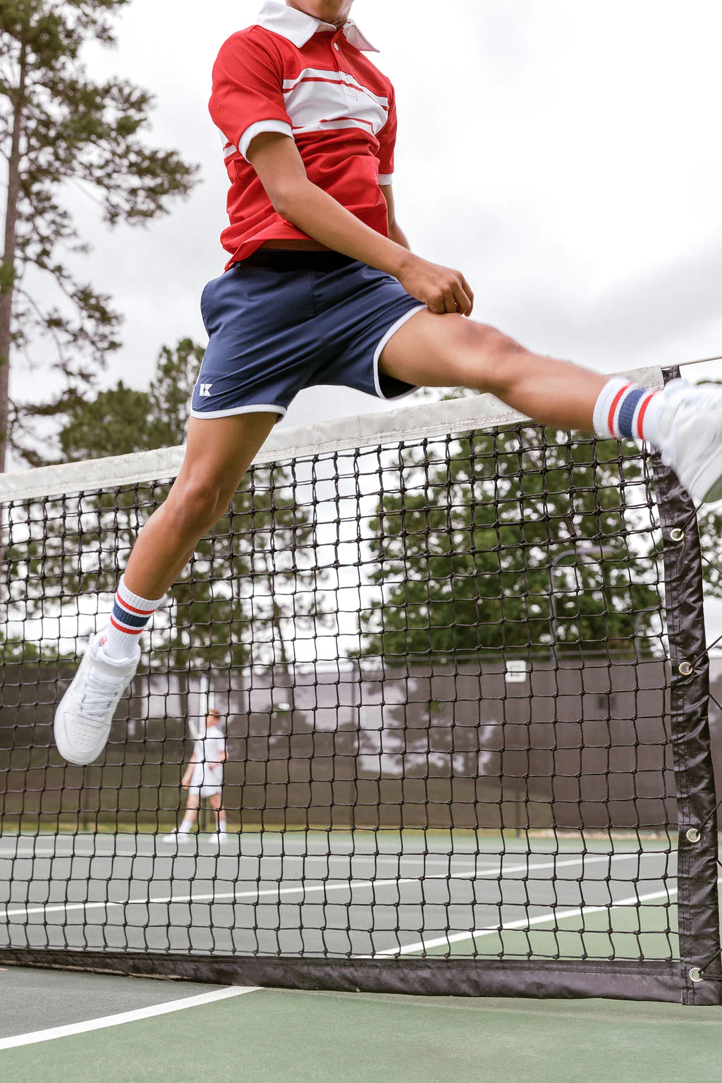 Retro Navy Super Short