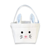 Bitty Bunny Basket - Blue