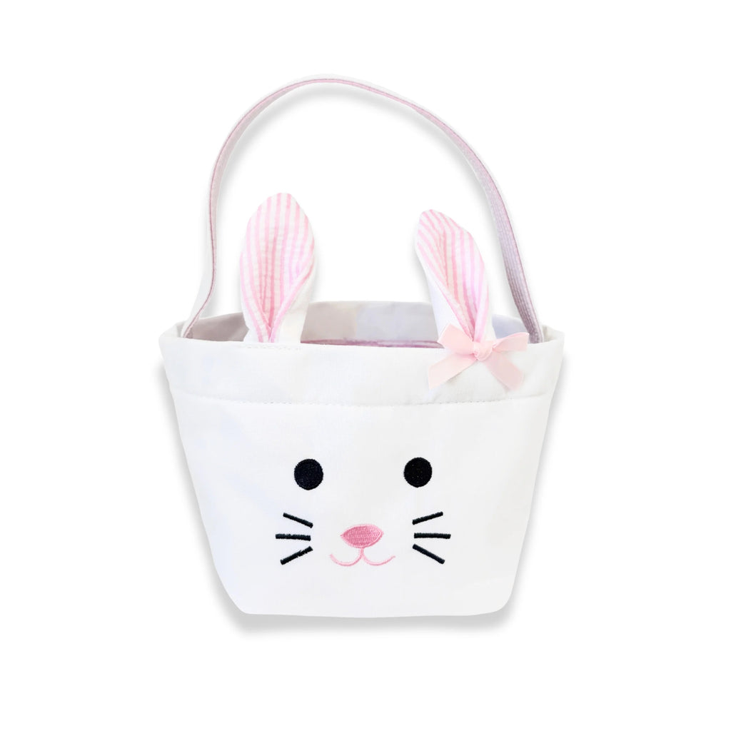 Bitty Bunny Basket - Pink