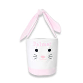 Easter Bunny Basket - Pink