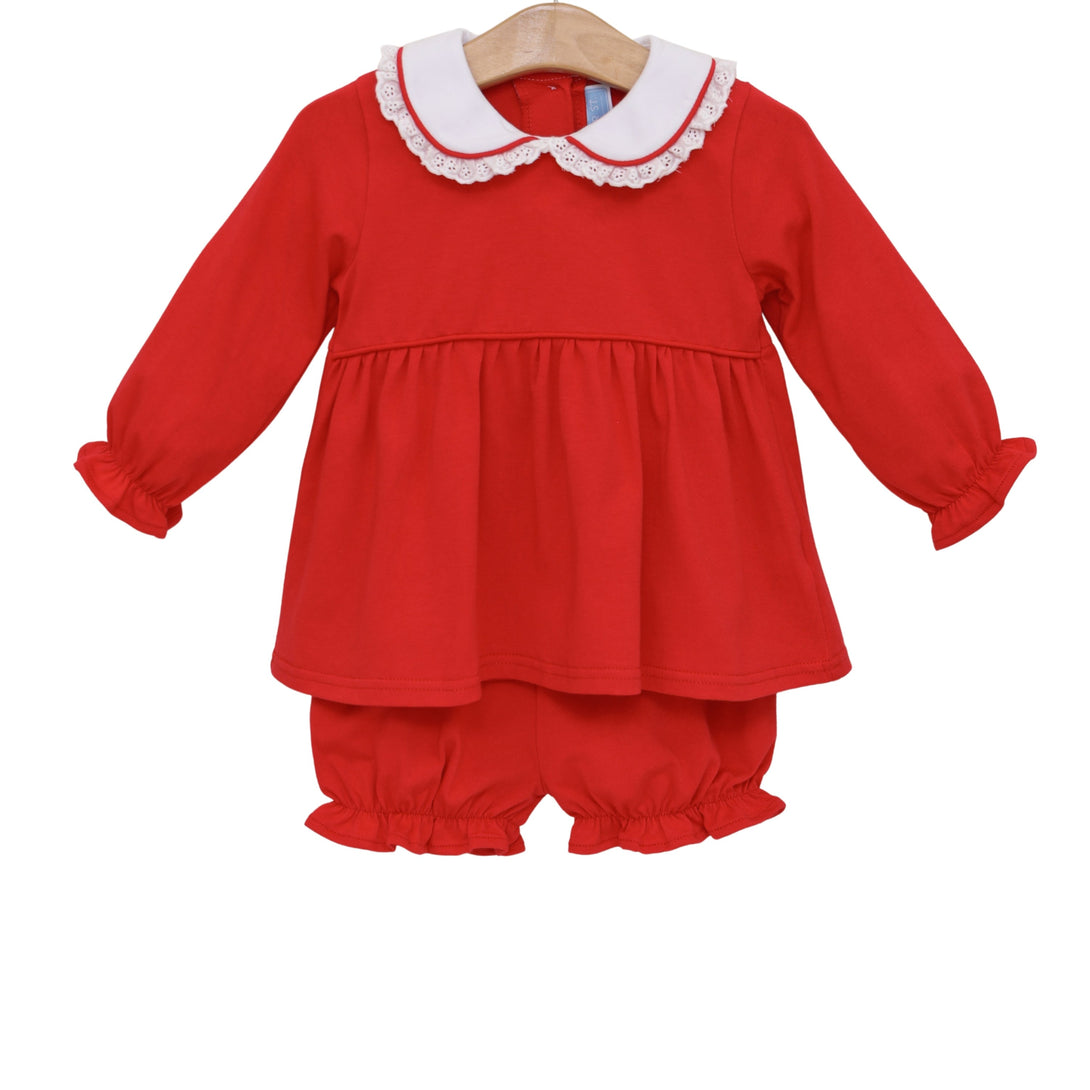 Eleanor Bloomer Set - Red PRE-ORDER