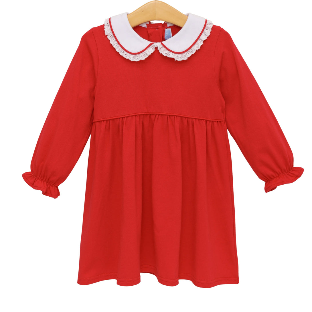 Eleanor Dress - Red PRE-ORDER