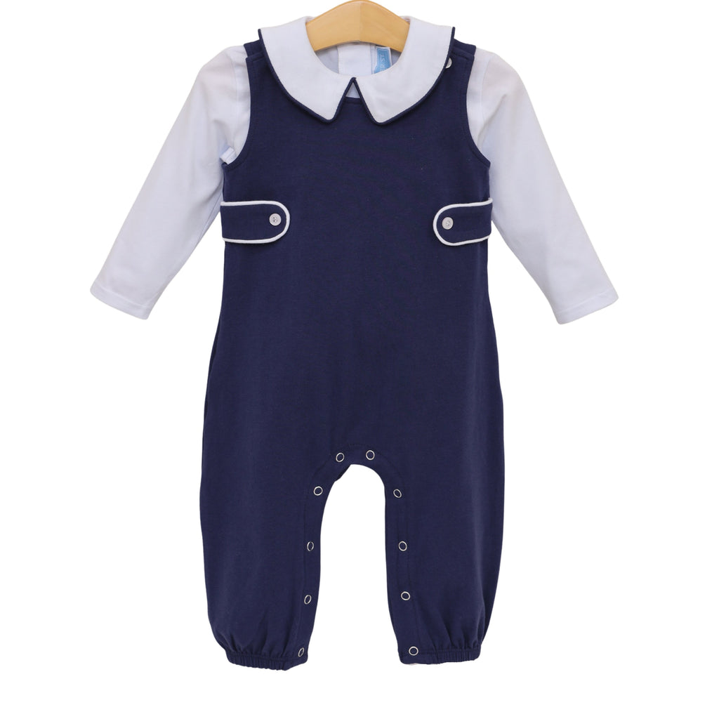 Elijah Jon Jon Set - Navy PRE-ORDER