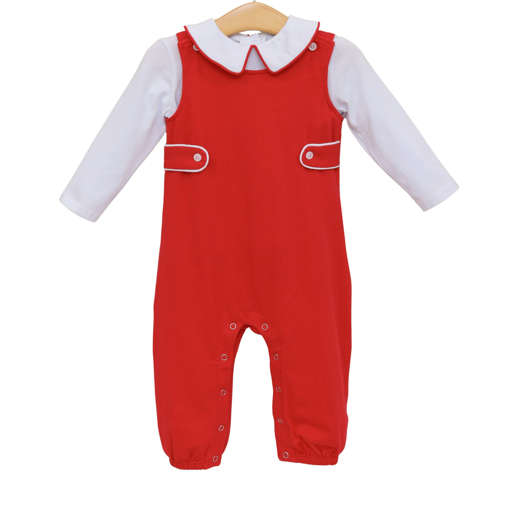 Elijah Jon Jon Set - Red PRE-ORDER
