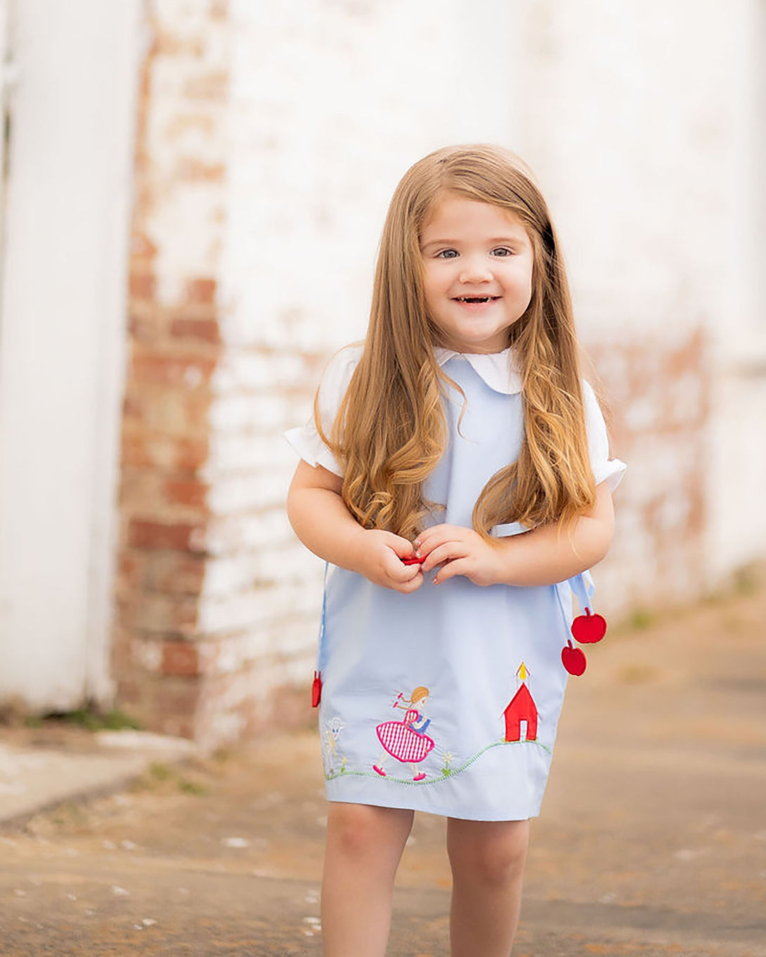 Emma Dress - Little Lamb