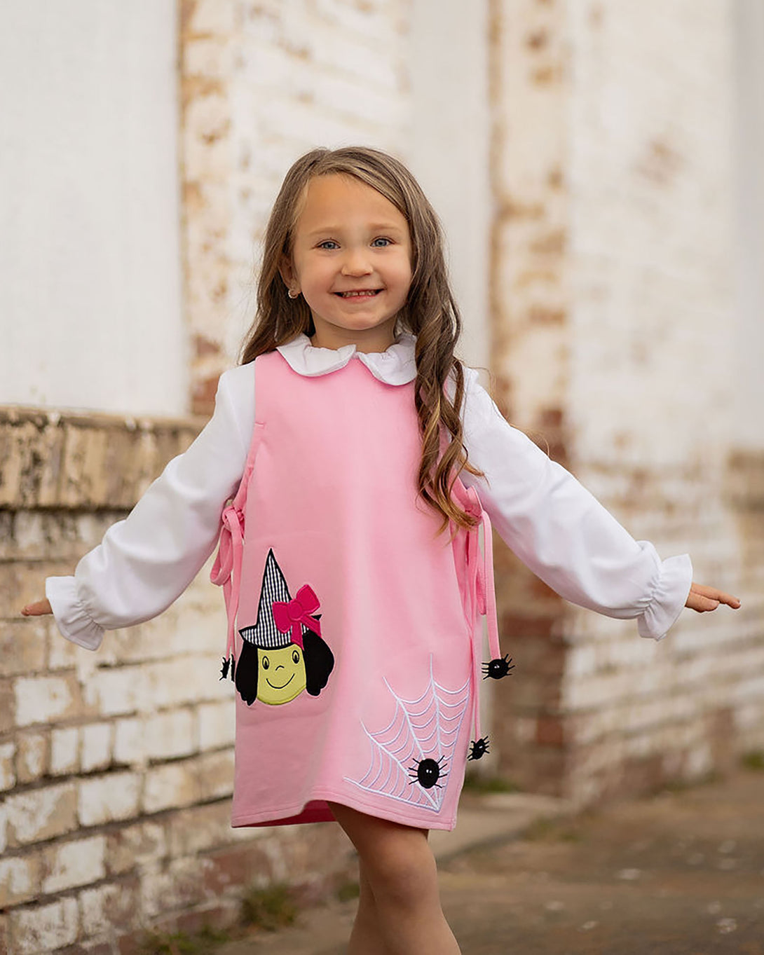 Emma Dress - Witches Brew