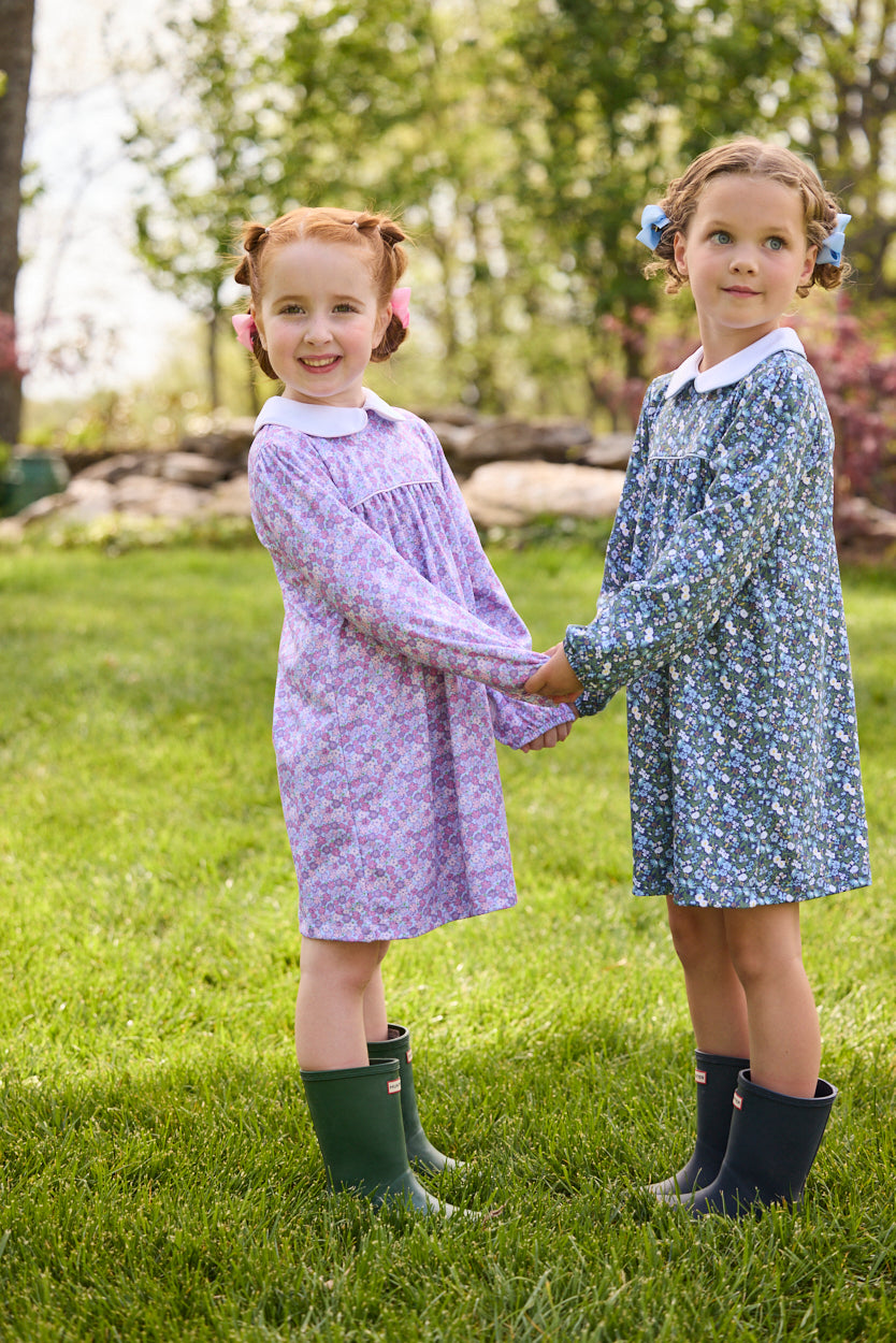 Evelyn Dress - Ashbrook Floral