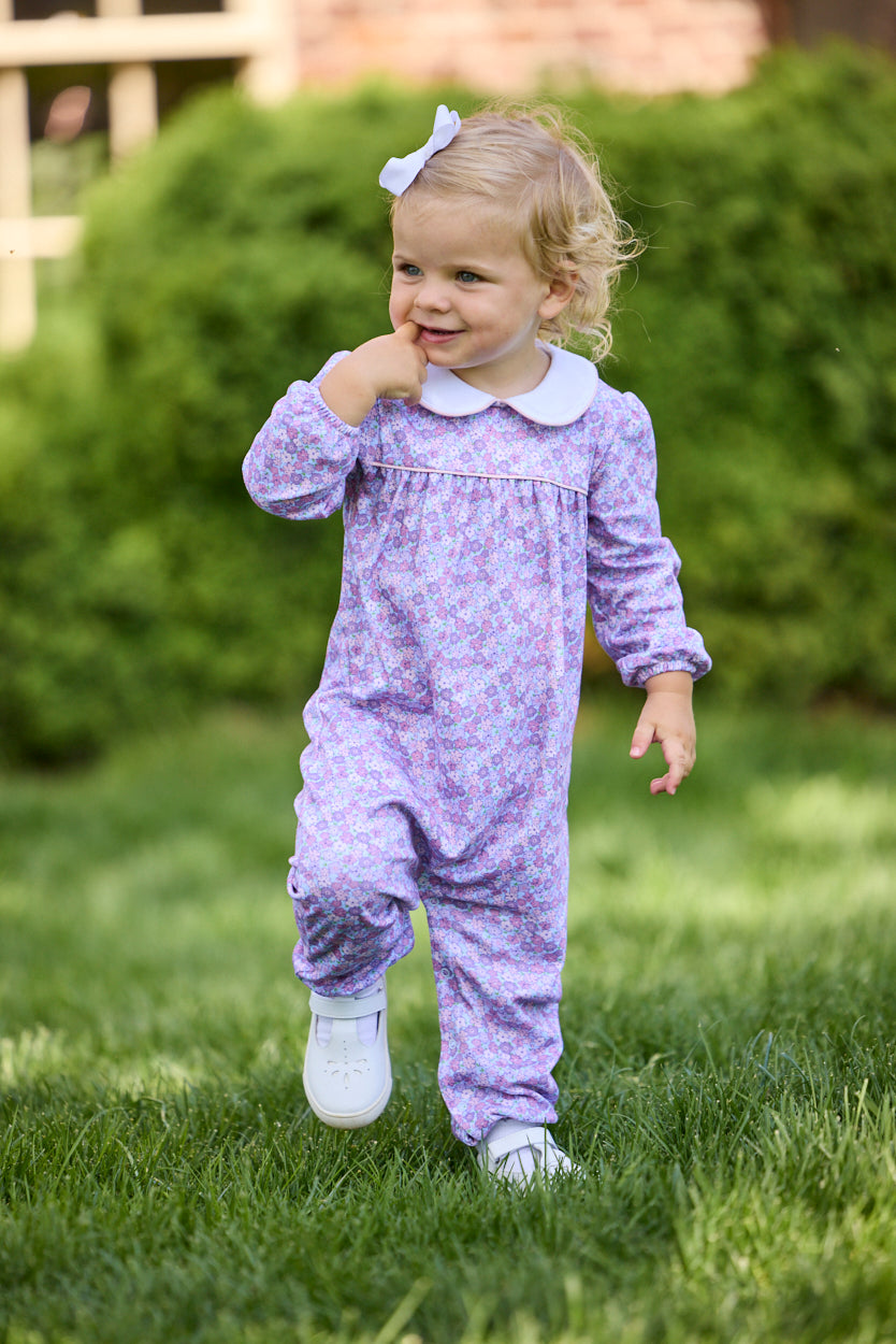 Evelyn Romper - Ashbrook Floral