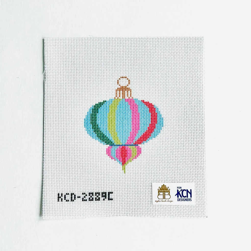 Retro C Printed Canvas