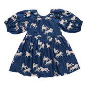 Girls Katya Dress - Wild Horses