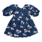 Girls Katya Dress - Wild Horses