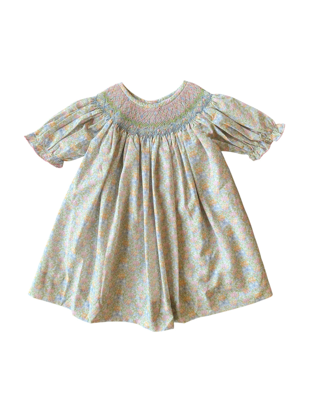 Amelia Dress Fall Floral