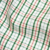Peter Pan Shirt - Mistletoe Tartan
