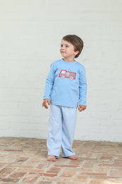 Fire Truck Pant Set