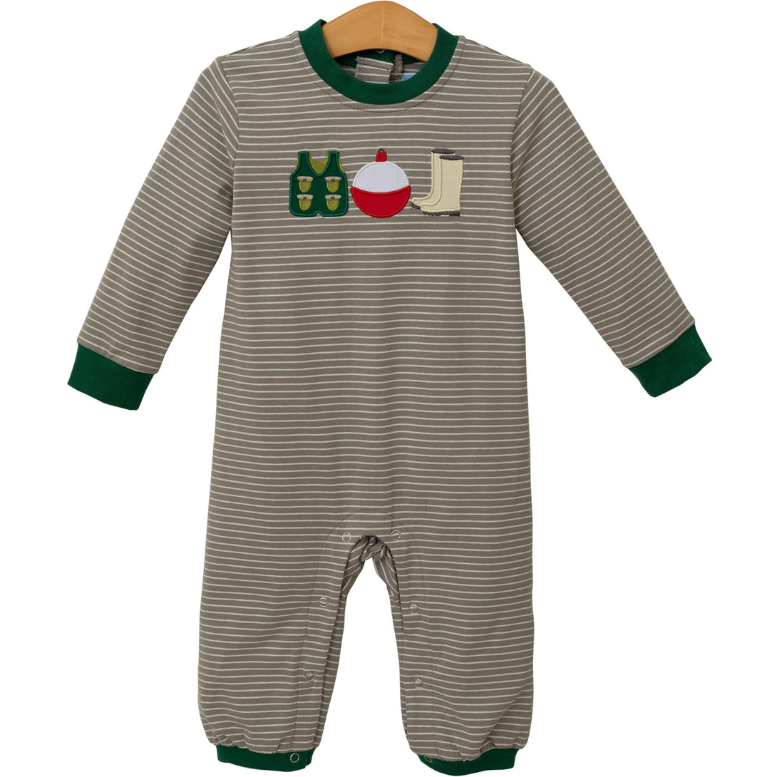 Fishing Trio Romper