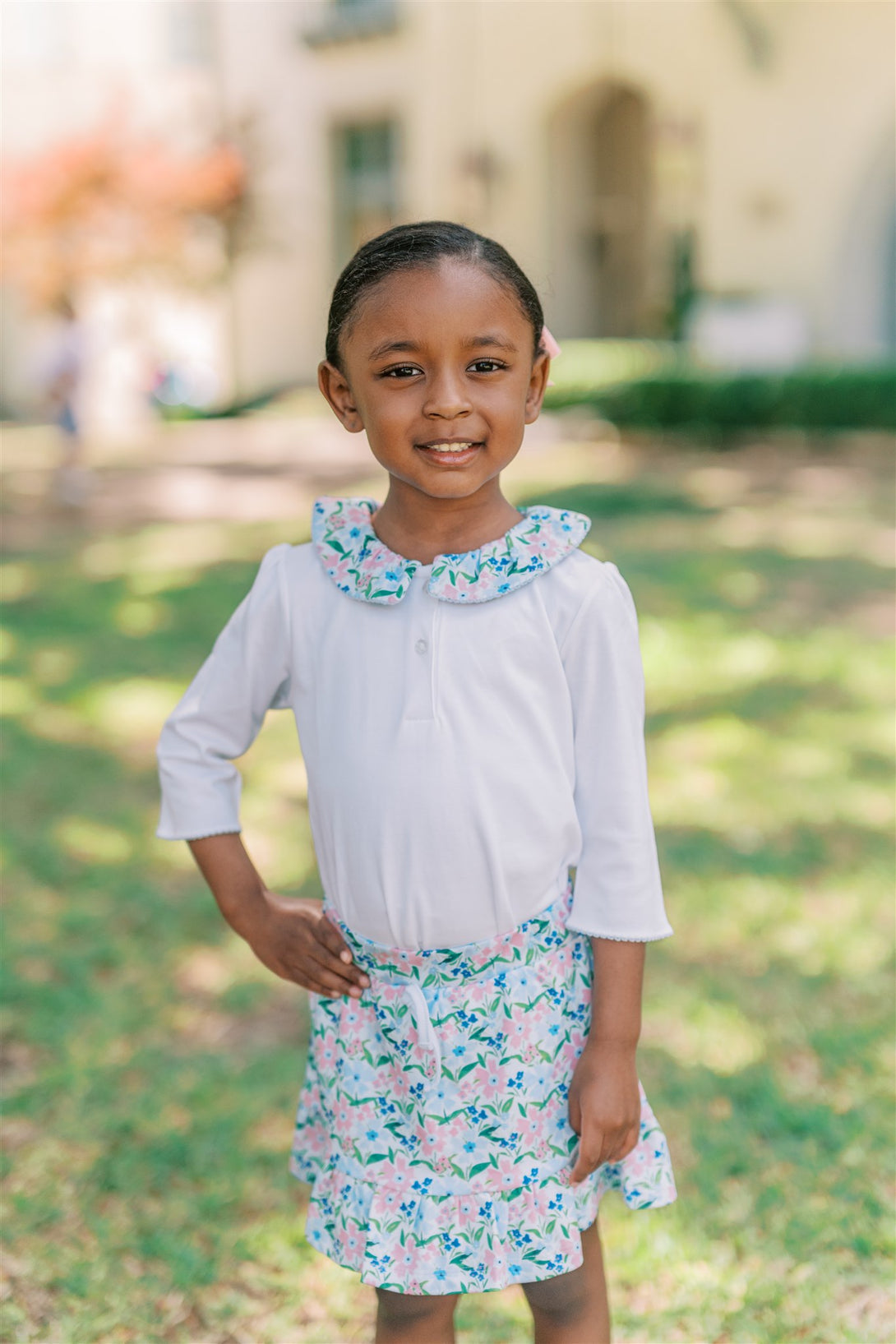 Flanders Poppy Skirt