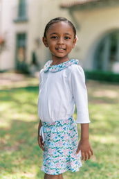 Flanders Poppy Skirt