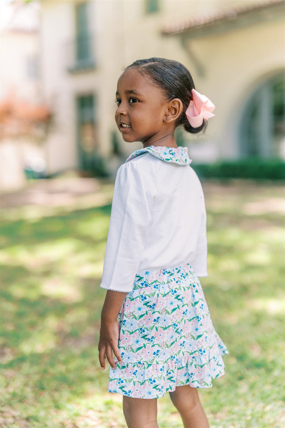 Flanders Poppy Skirt