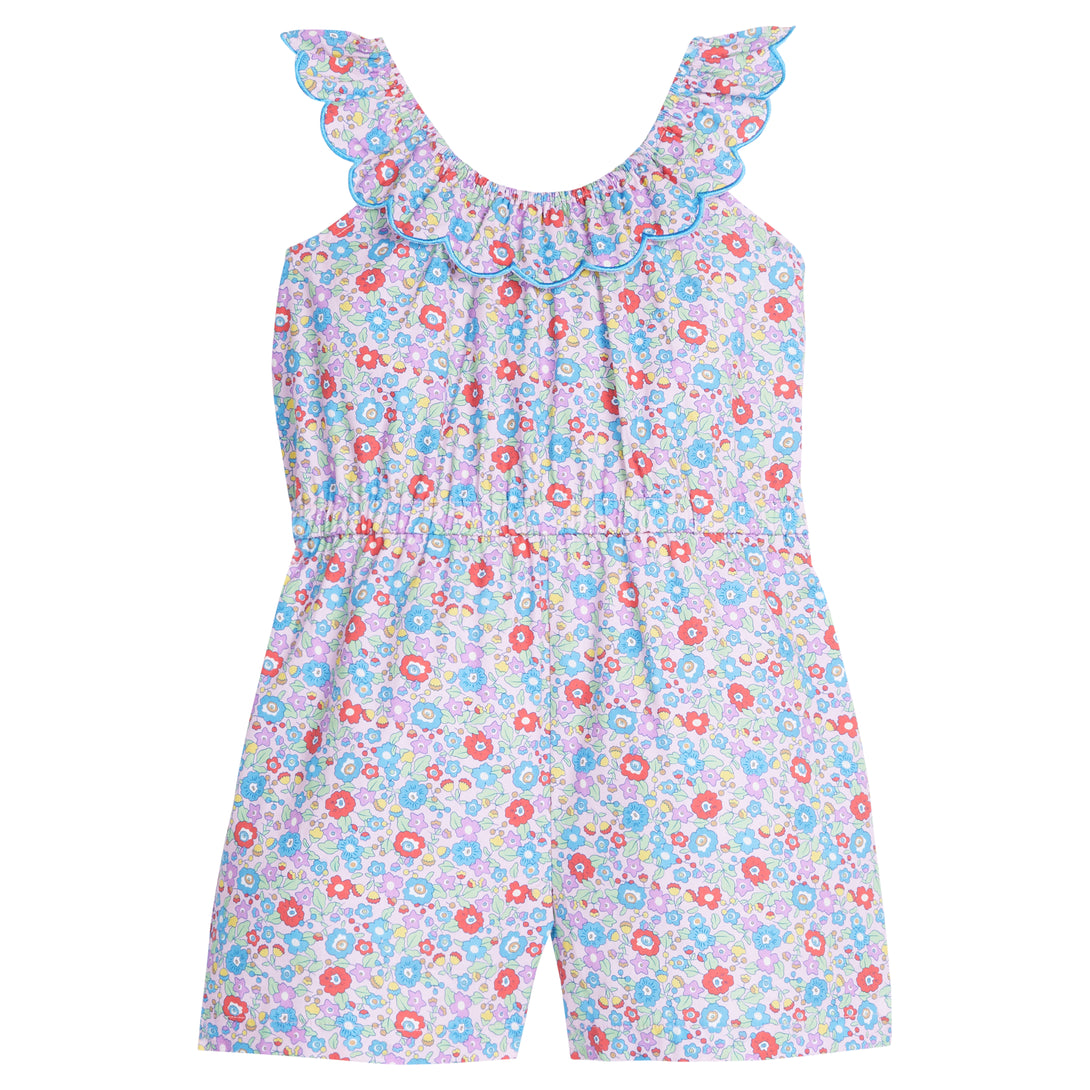 Flora Romper - Lilac Primrose