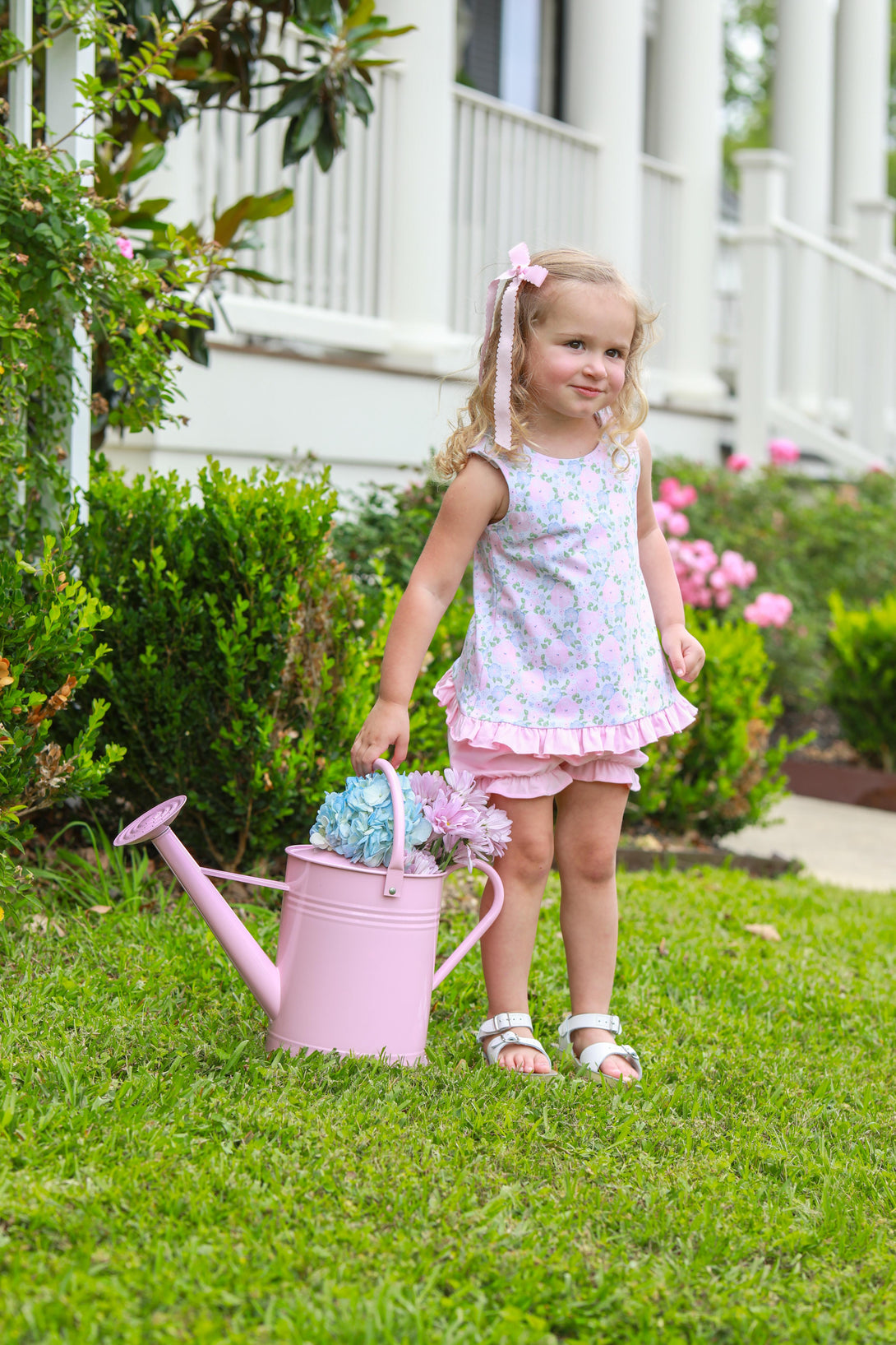 Floral Blossom Bloomer Set PRE-ORDER