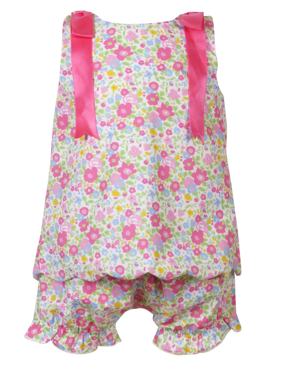 Allison Floral Fancy Swing Back Bloomer Set