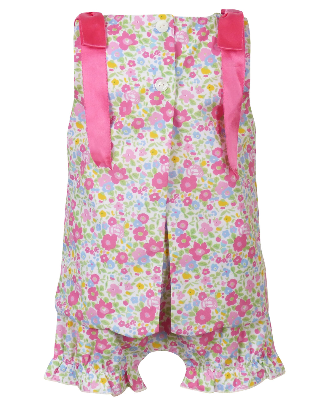 Allison Floral Fancy Swing Back Bloomer Set