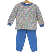 Floral French Terry Set