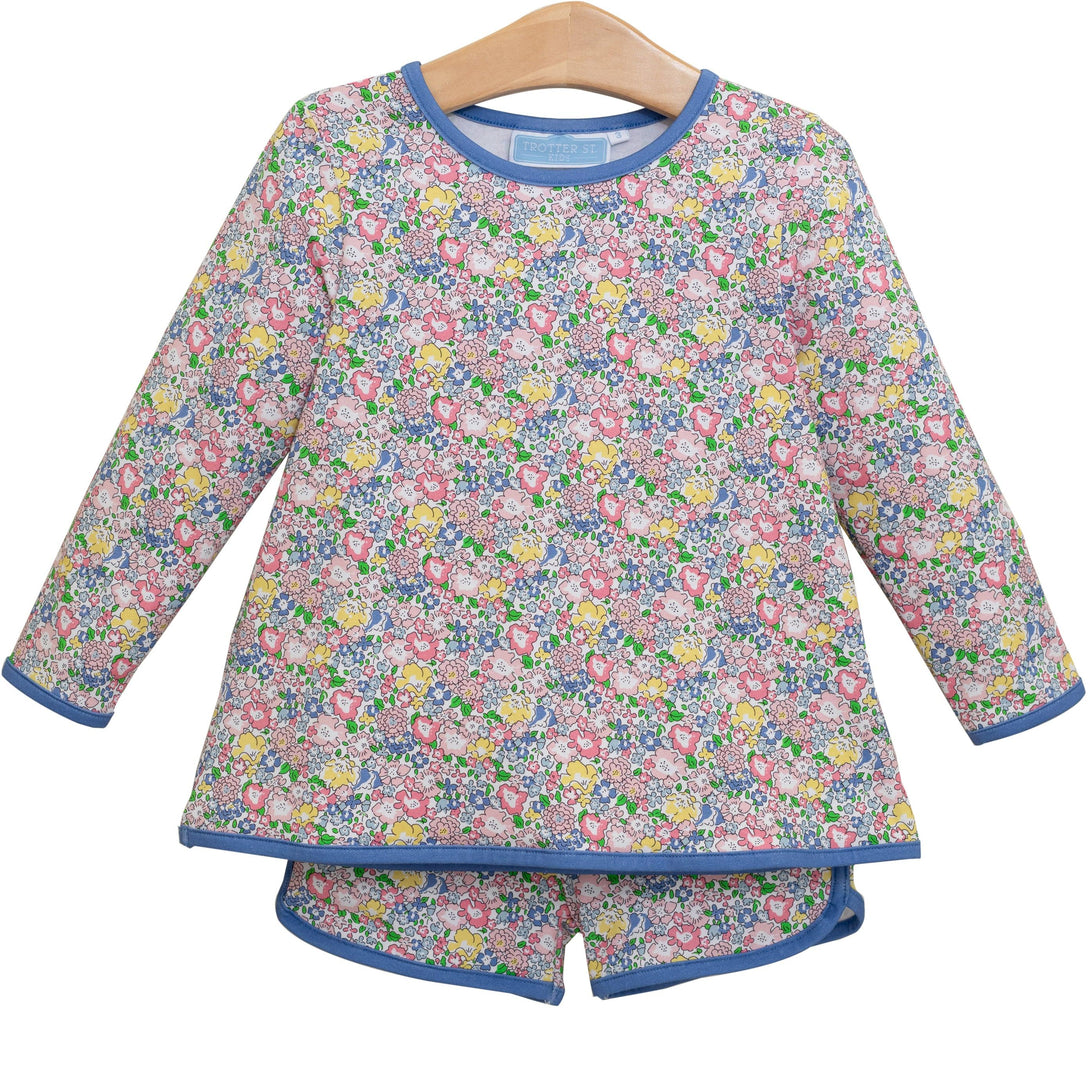 Floral Lounge Set